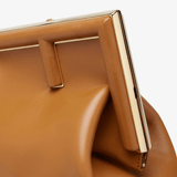 BORSA FIRST MEDIUM MARRONE
