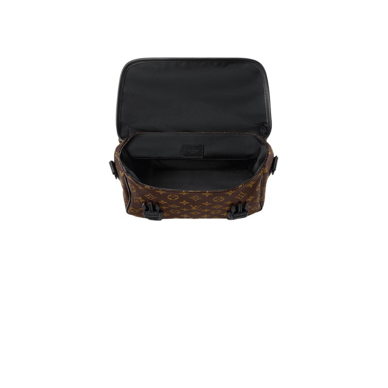 BORSA MESSENGER TRAIL MONOGRAM MACASSAR