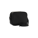 BORSA SOHO NERA IN PELLE MARTELLATA