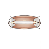 BORSA PEEKABOO ISEEU MEDIUM IN PELLE DI VITELLO BIANCA