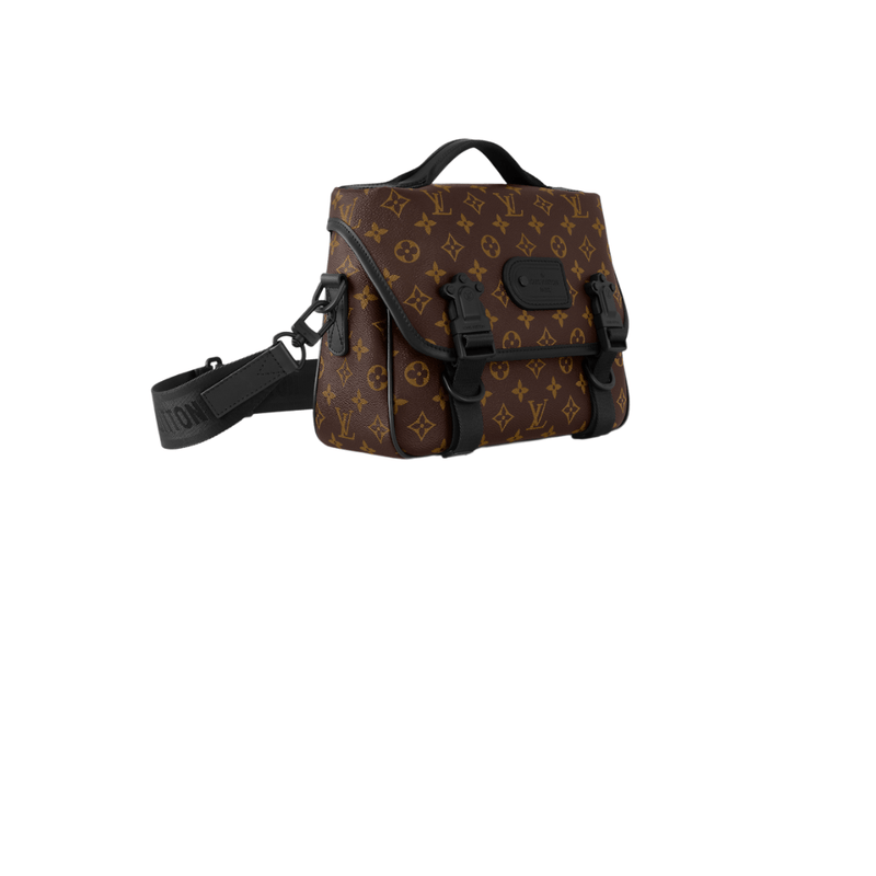 BORSA MESSENGER TRAIL MONOGRAM MACASSAR