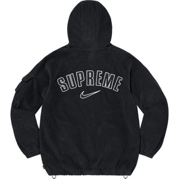 SPRM X NK Hoodie Supreme x Nike Arc Corduroy