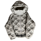 LV GREY BOYHOOD PUFFER
