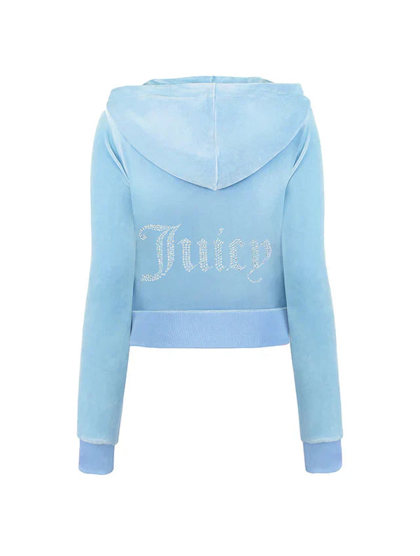 JUICY TRACKSUIT – LIGHTBLUE