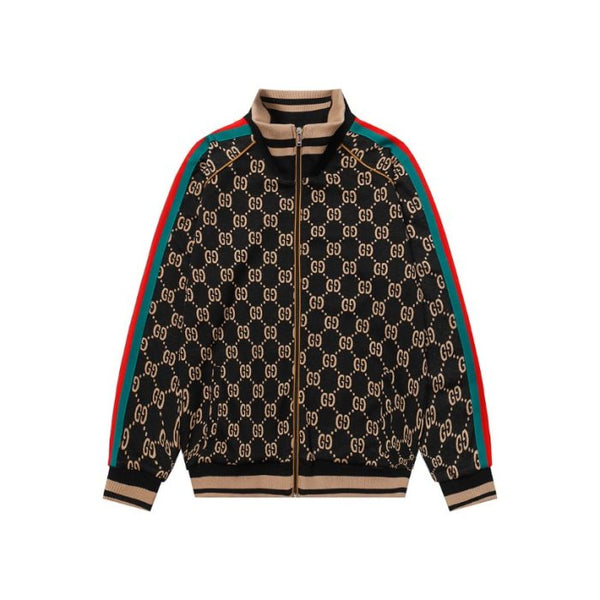 GG hoodie Track Monogram Black GC105