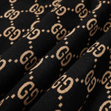 GG hoodie Track Monogram Black GC105