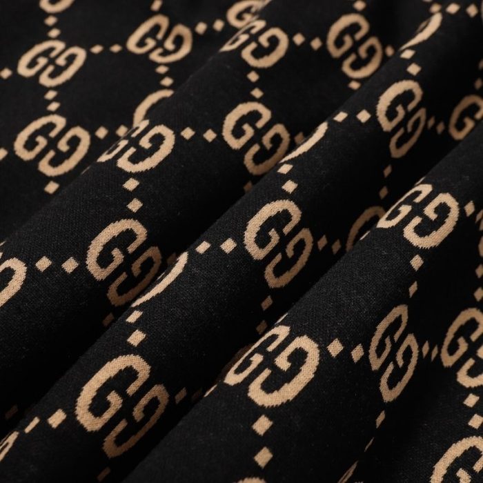 GG hoodie Track Monogram Black GC105