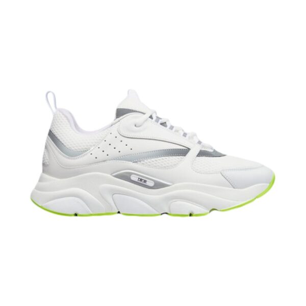 CD B22 ‘White Silver Fluo Green’