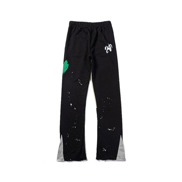 GLRY DPT Pants Painted Denim Track