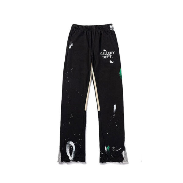 GLRY DPT Pants Painted Denim Track