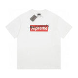 BLNCG x SPRM T-shirt Collab White