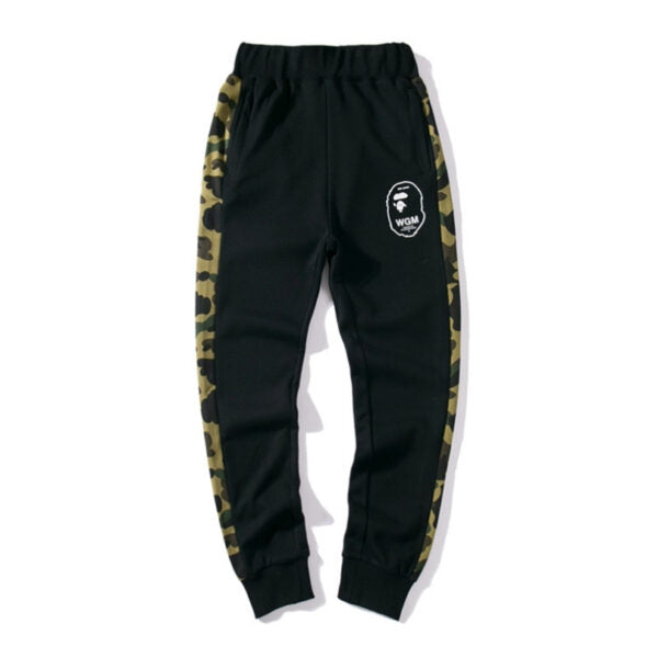 BP Joggers WGM Camo Stripe Black