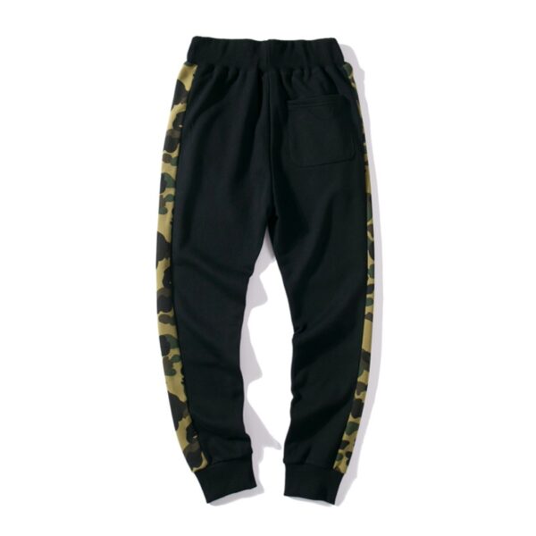 BP Joggers WGM Camo Stripe Black