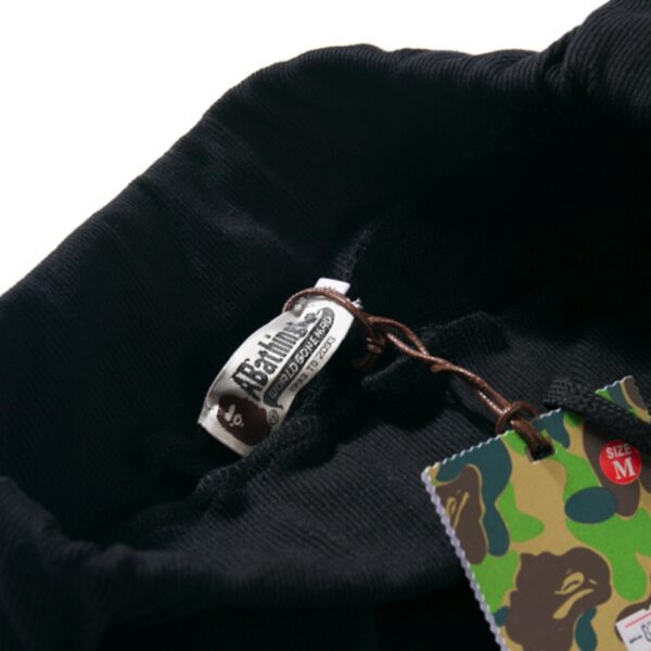 BP Joggers WGM Camo Stripe Black