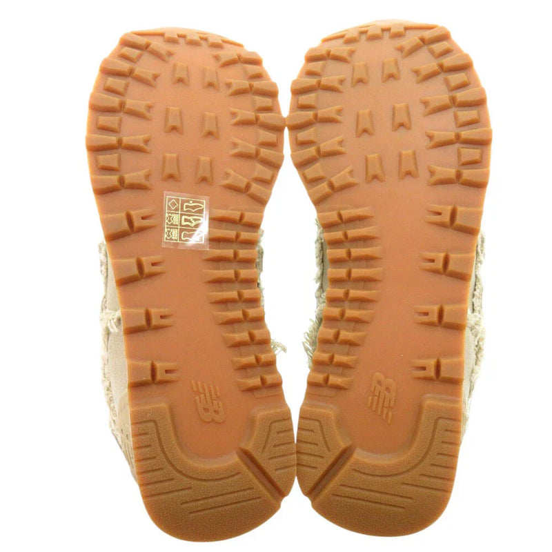 Miu Miu x New Balance 574 denim sneakers ll