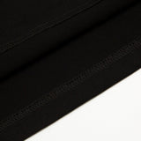 CD T-shirt Black Graphic Logo Couture