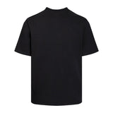 PRD T-shirt Milano Crest Logo Black
