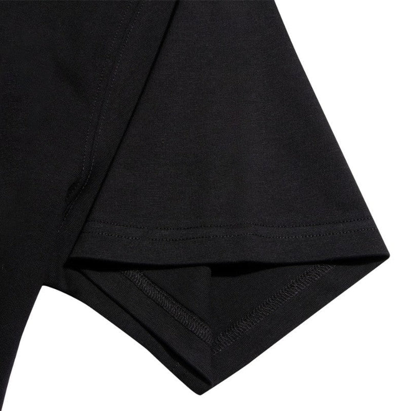 PRD T-shirt Milano Crest Logo Black