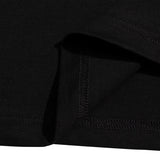 PRD T-shirt Milano Crest Logo Black