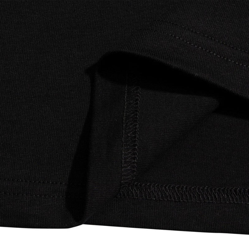 PRD T-shirt Milano Crest Logo Black