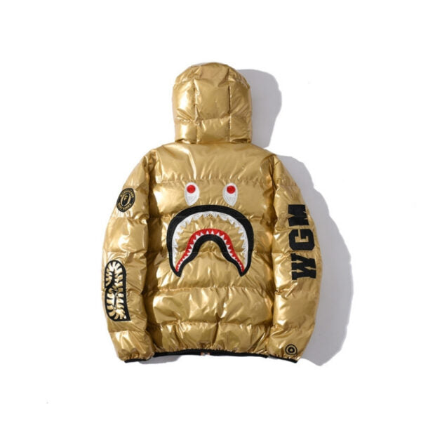 BP Jacket Shark Camo Gold Edition