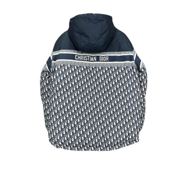 CD Jacket Monogram Hooded Puffer DO066