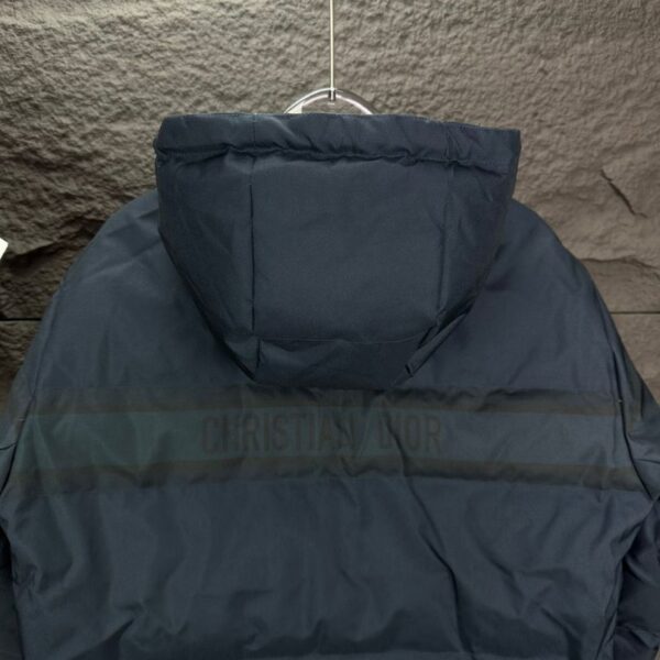 CD Jacket Monogram Hooded Puffer DO066
