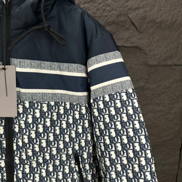 CD Jacket Monogram Hooded Puffer DO066