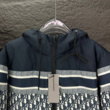 CD Jacket Monogram Hooded Puffer DO066