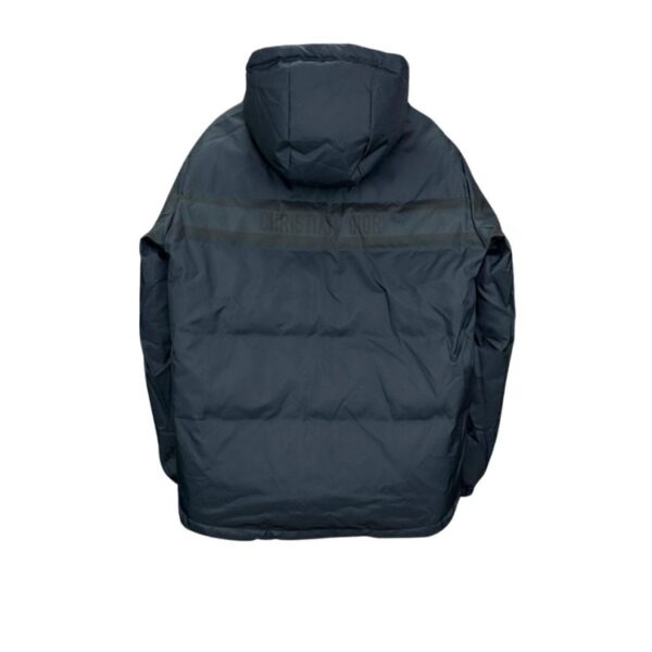 CD Jacket Monogram Hooded Puffer DO066