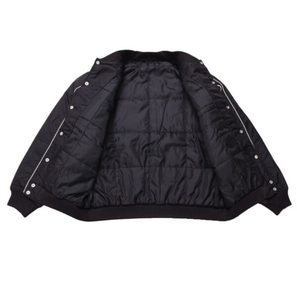 SPRM Jacket NY Varsity Bomber Black