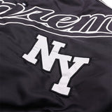 SPRM Jacket NY Varsity Bomber Black