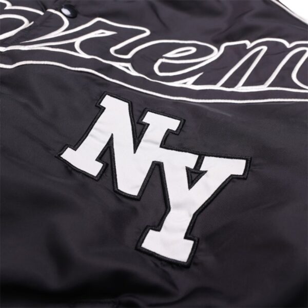 SPRM Jacket NY Varsity Bomber Black
