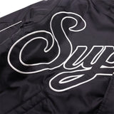 SPRM Jacket NY Varsity Bomber Black