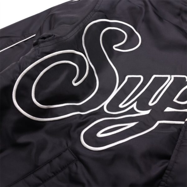 SPRM Jacket NY Varsity Bomber Black