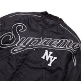 SPRM Jacket NY Varsity Bomber Black