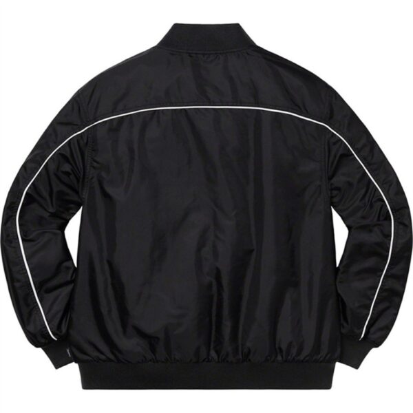 SPRM Jacket NY Varsity Bomber Black