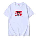 SPRM T-shirt Goku White Graphic