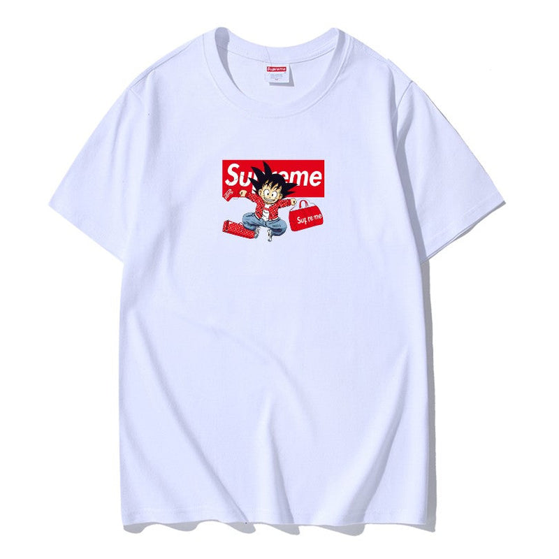 SPRM T-shirt Goku White Graphic