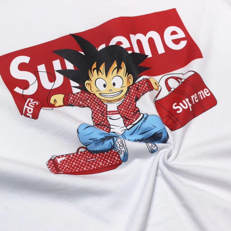 SPRM T-shirt Goku White Graphic