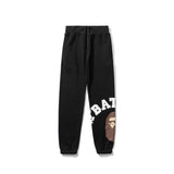 BP Sweatpants Ape Head Black