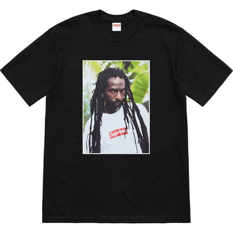 SPRM T-shirt Buju Banton Photo Black