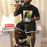 SPRM T-shirt Buju Banton Photo Black