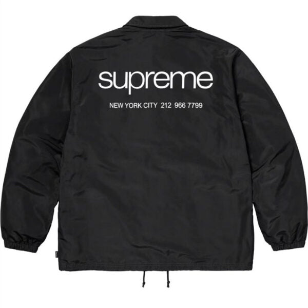 SPRM Jacket NYC Coach Windbreaker