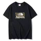 SPRM x TNF T-shirt Camo Black