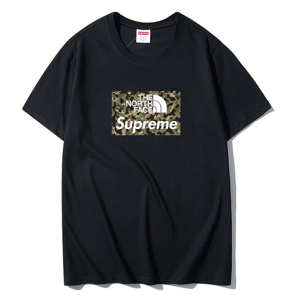 SPRM x TNF T-shirt Camo Black