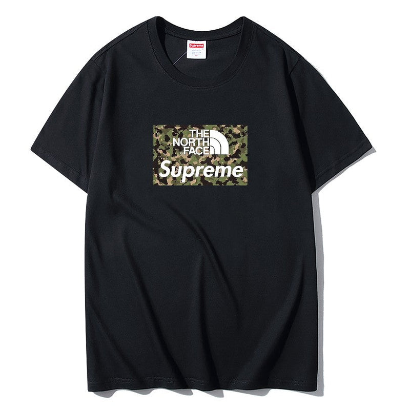 SPRM x TNF T-shirt Camo Black
