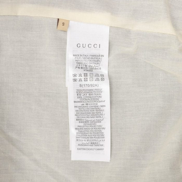 GG Jacket Monogram Hooded Black