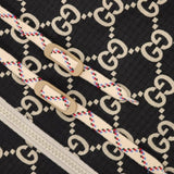 GG Jacket Monogram Hooded Black