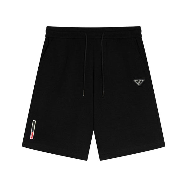PRD Shorts Logo Patch Black